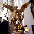New Design St Michael the Archangel Statue with 15 Years Foundry